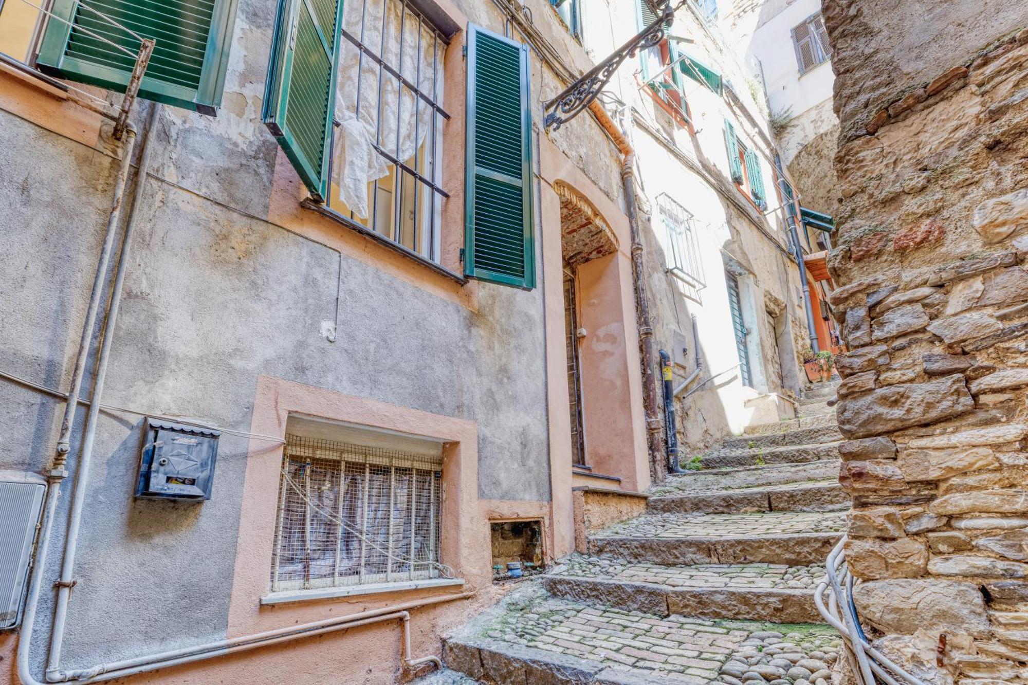 Caratteristico Appartamento In Centro - Happy Rentals Sanremo Exteriör bild